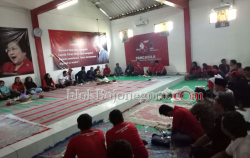 Rayakan HUT, PDI Perjuangan Solid Menangkan Anna-Wawan